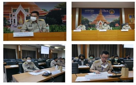 Picture of ประชุมคณะกรรมการ ก.บ.ก. กลุ่มจังหวัดภาคกลางปริมณฑลครั้งที่ 2/2564 (22/03/2564)